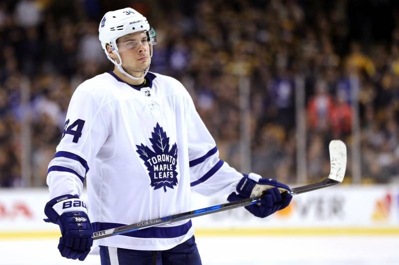 Auston Matthews Out 4 Weeks, Placed On Injured Reserve With Shoulder Injury