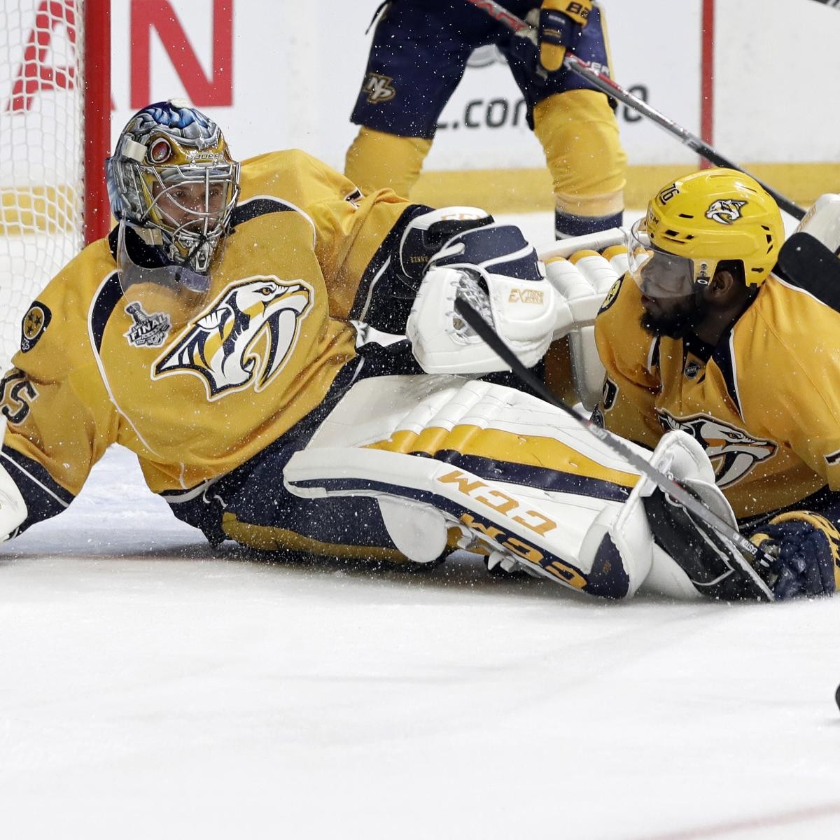 Stanley Cup Final 2017: Odds, Props, Predictions for Penguins vs. Predators