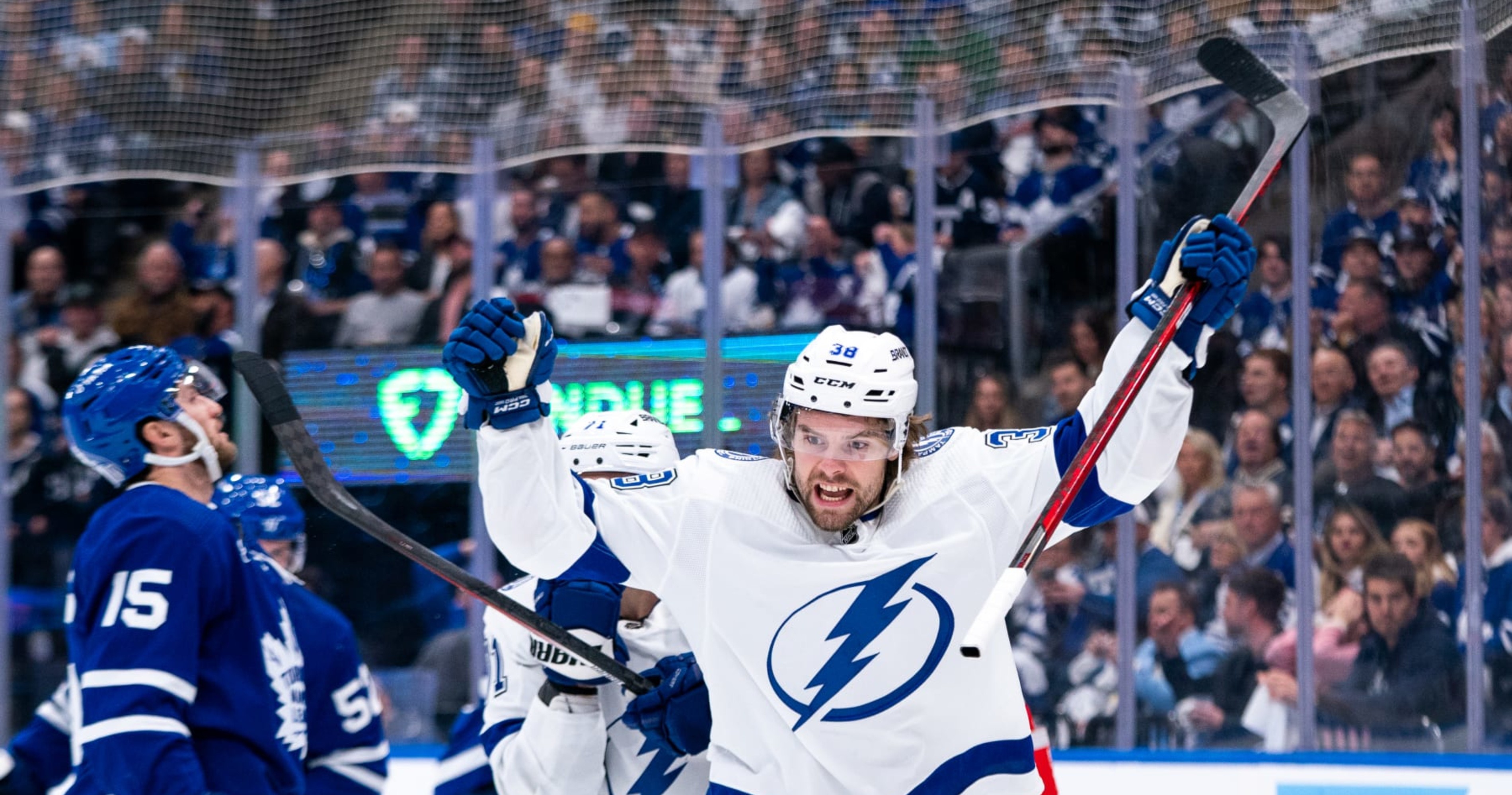 Brandon Hagel, Lightning Agree to 8Year, 52M Contract Extension