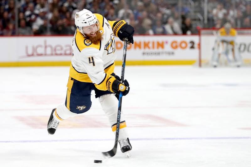Ryan Ellis, Predators Agree to 8Year Contract Extension
