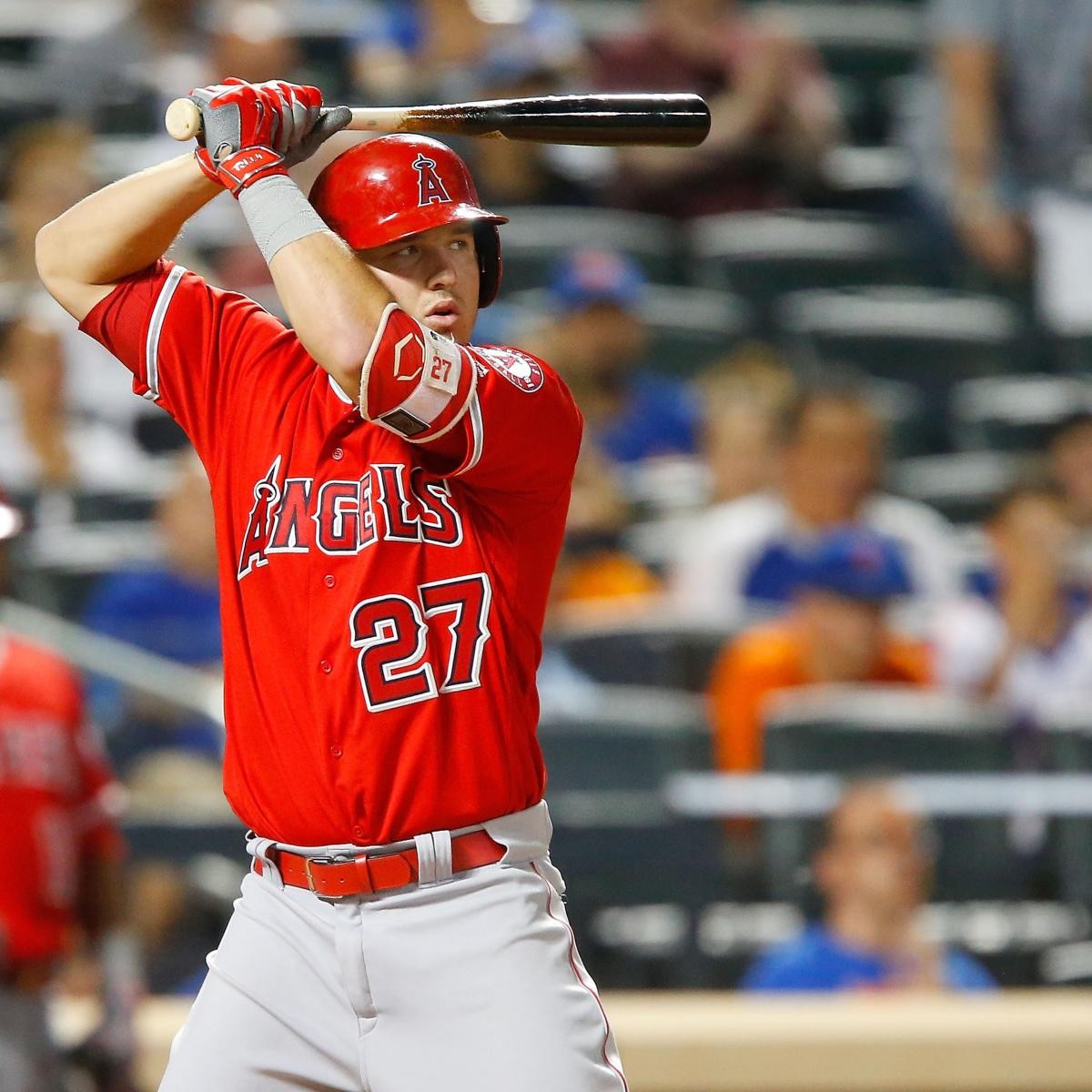 Mike Trout Ties Troy Glaus for 4thMost Home Runs in Angels History