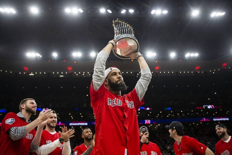 David Price, Jonny Venters Win MLB Comeback Player of the Year Awards