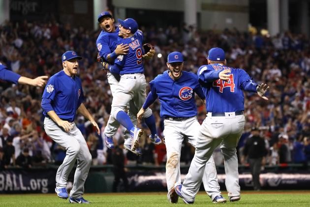 Bleacher Report's 2016 World Series Awards