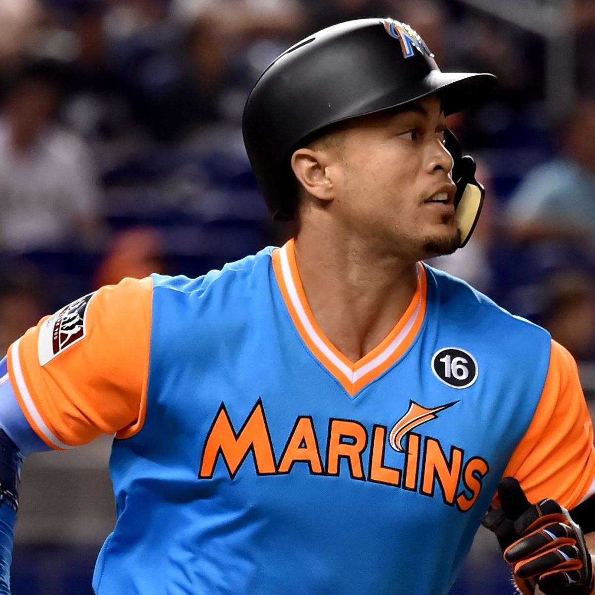 Giancarlo Stanton Ties MLB Record For Most Home Runs In August With 18