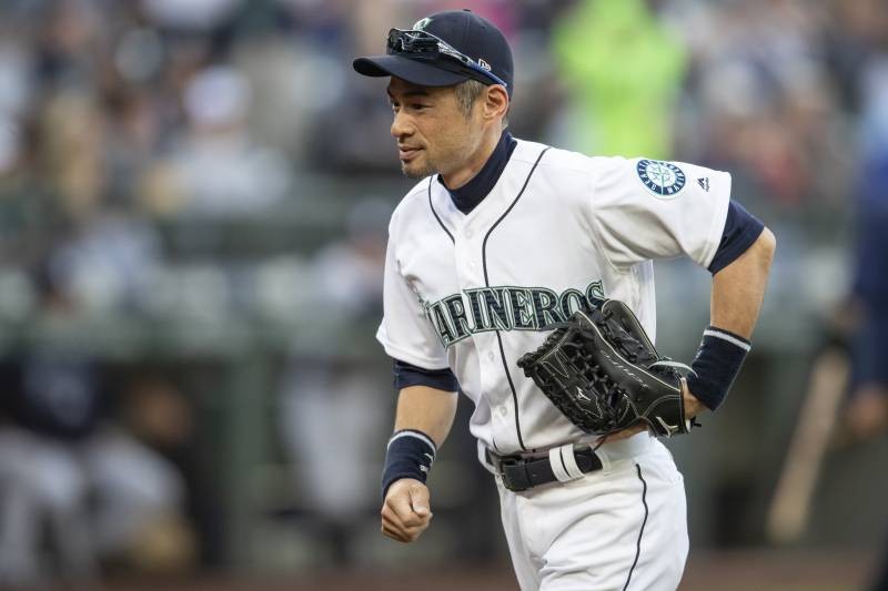 Ichiro Suzuki to Be Included on Mariners Roster for 2019 Japan Series