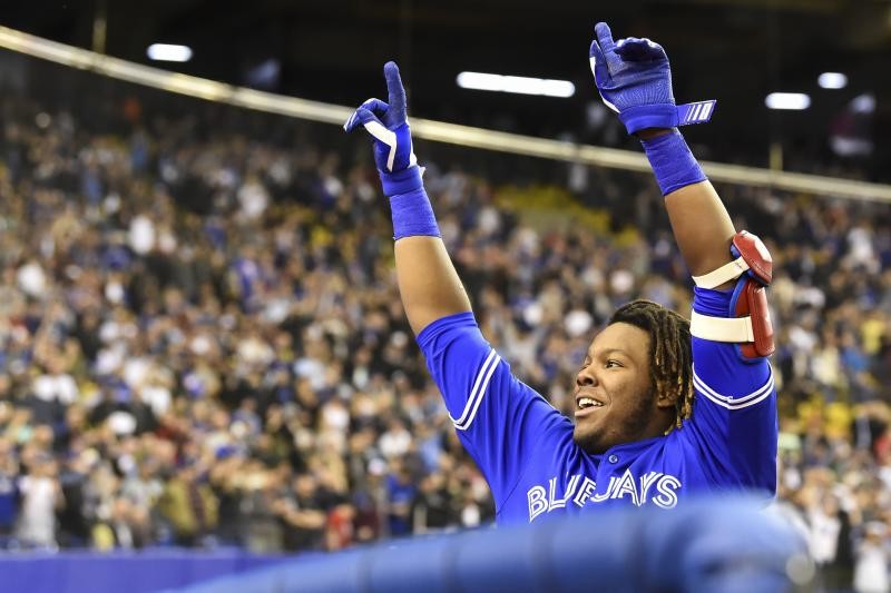 Vladimir Guerrero Jr Hits Walk Off Home Run For Blue Jays In Montreal