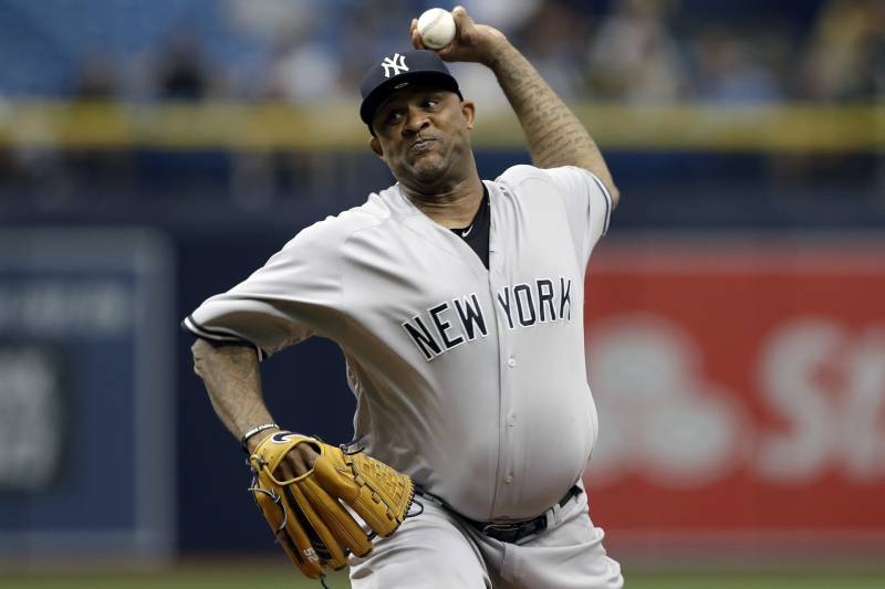 CC Sabathia Costs Himself $500,000 Bonus With Ejection Vs. Rays