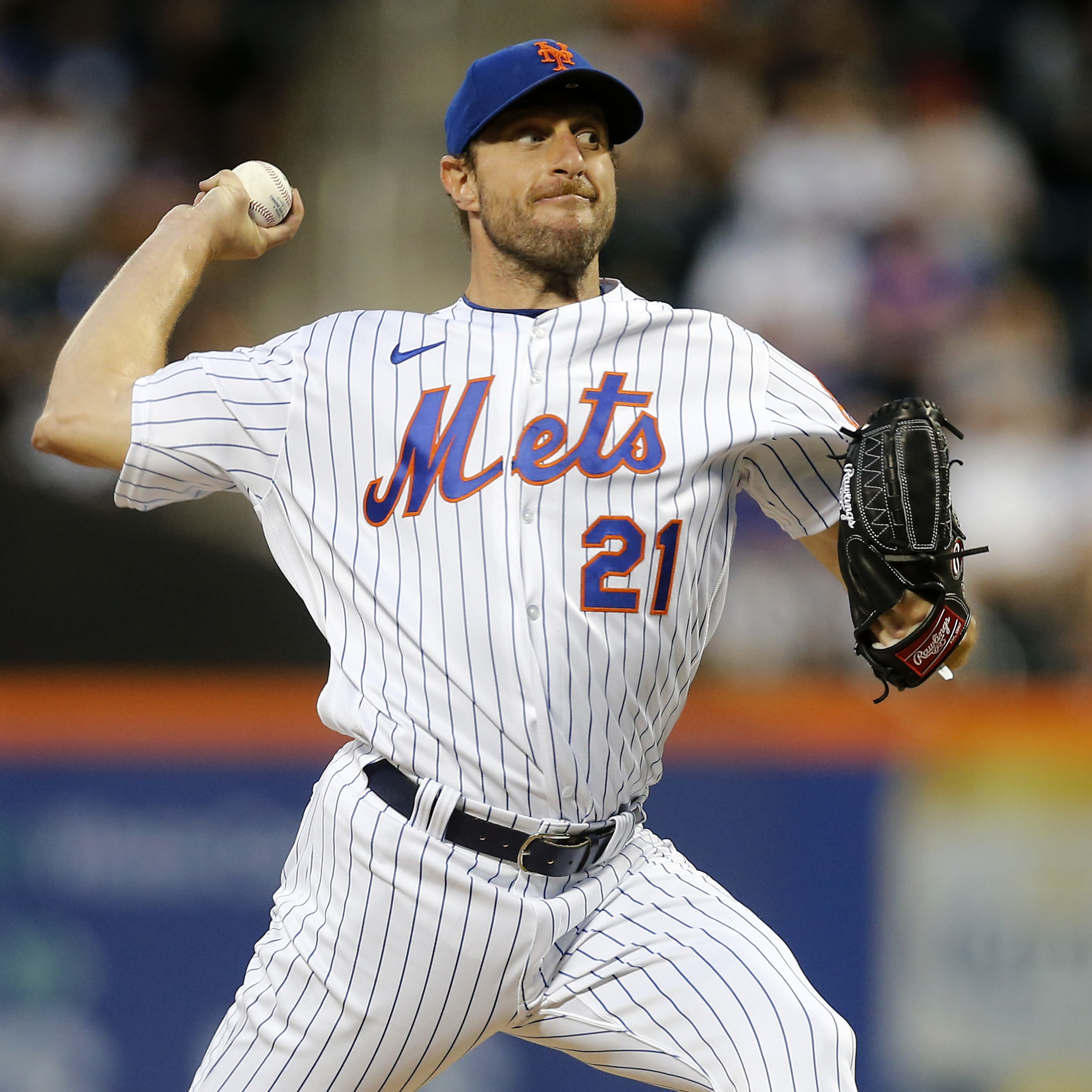 Mets' Max Scherzer Diagnosed With Oblique Injury; Severity, Return ...