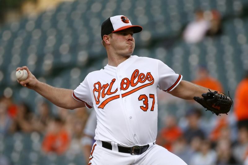 Dylan Bundy 1st Pitcher in Modern MLB to Give Up 4 HR Without Recording