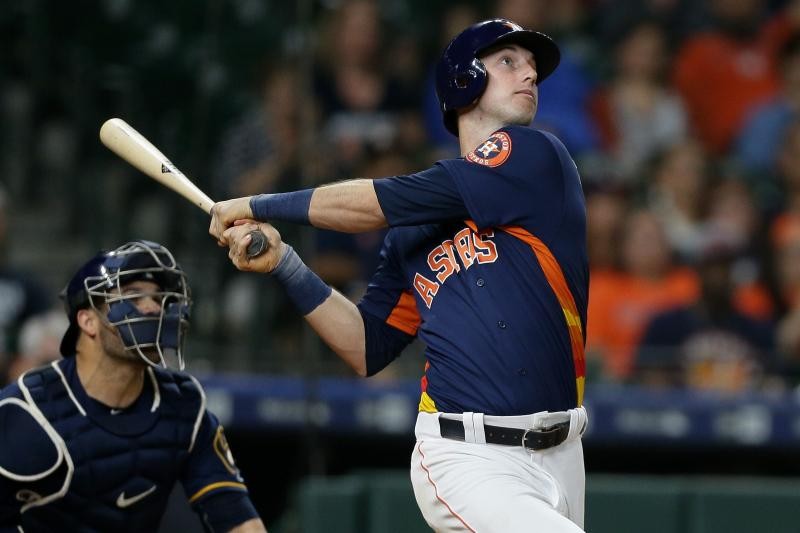 Astros Top Prospect Kyle Tucker Called Up To MLB