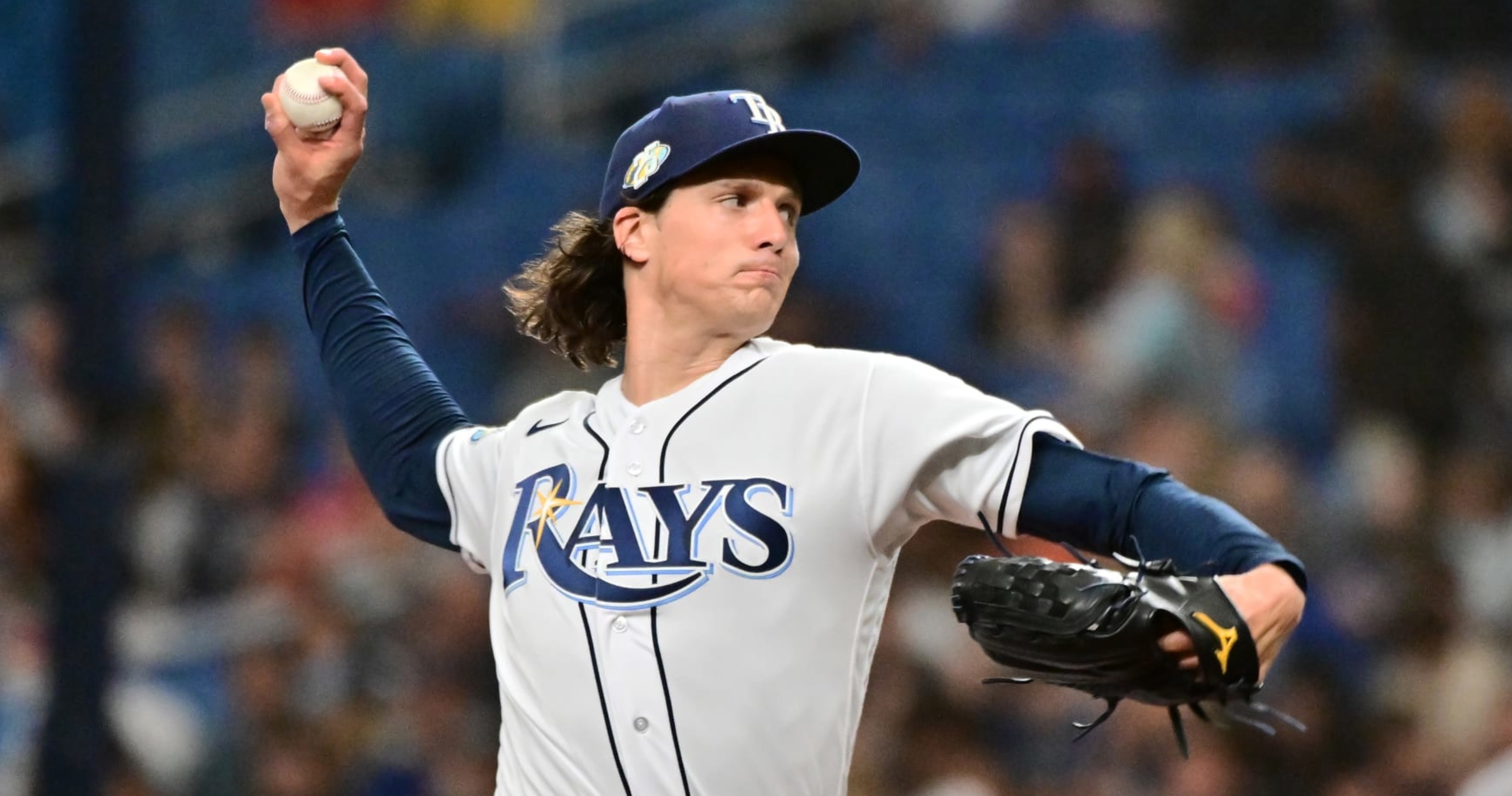 MLB Rumors Tyler Glasnow Trade Talks Held by Dodgers, Rays After