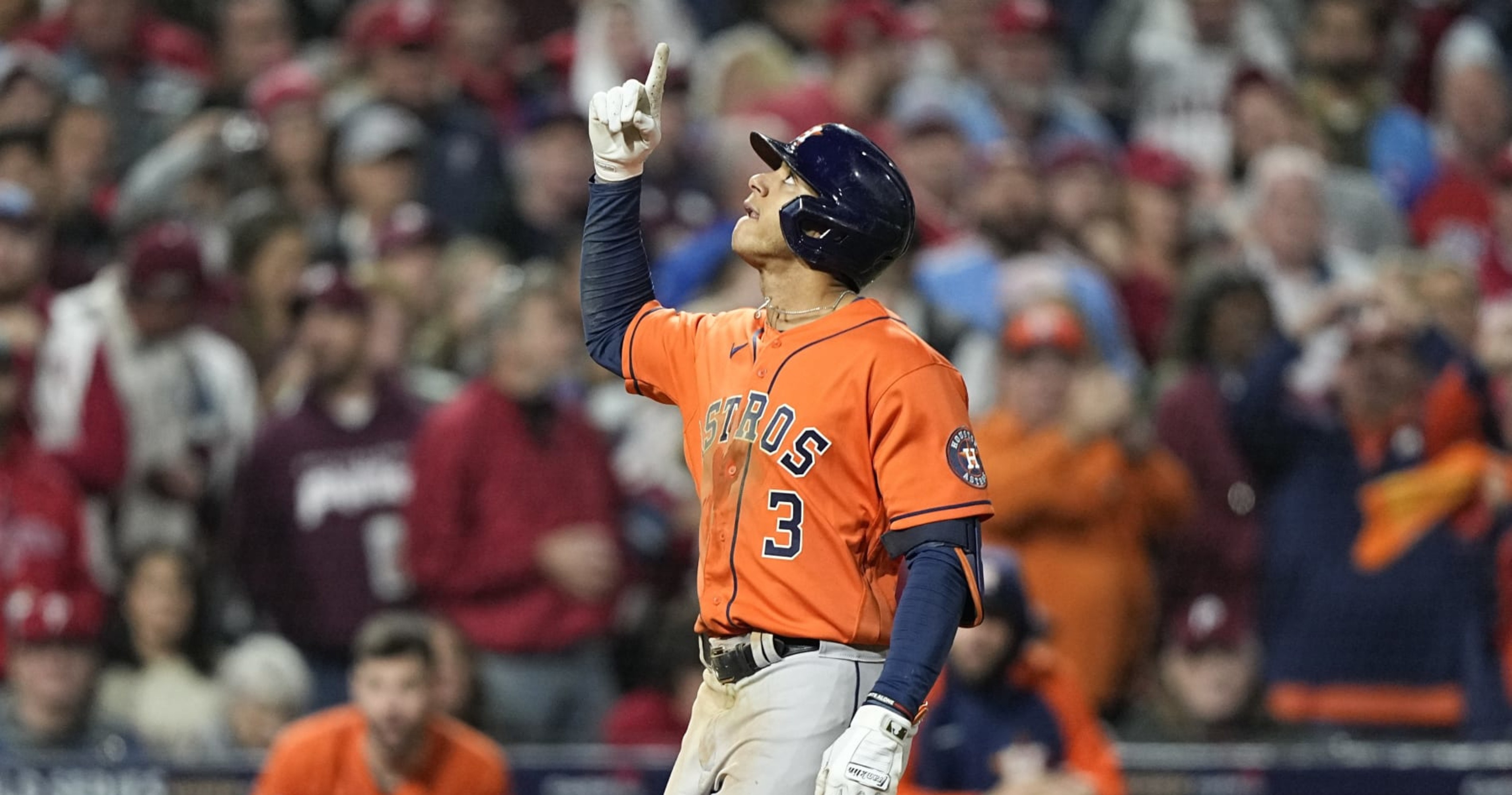 2022 World Series MVP Odds Jeremy Peña Emerges as Heavy Favorite Ahead of Game 6