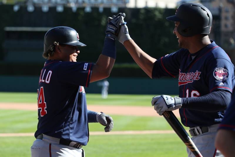 Twins Become 1st Team In MLB History To Hit 300 HRs In A Season