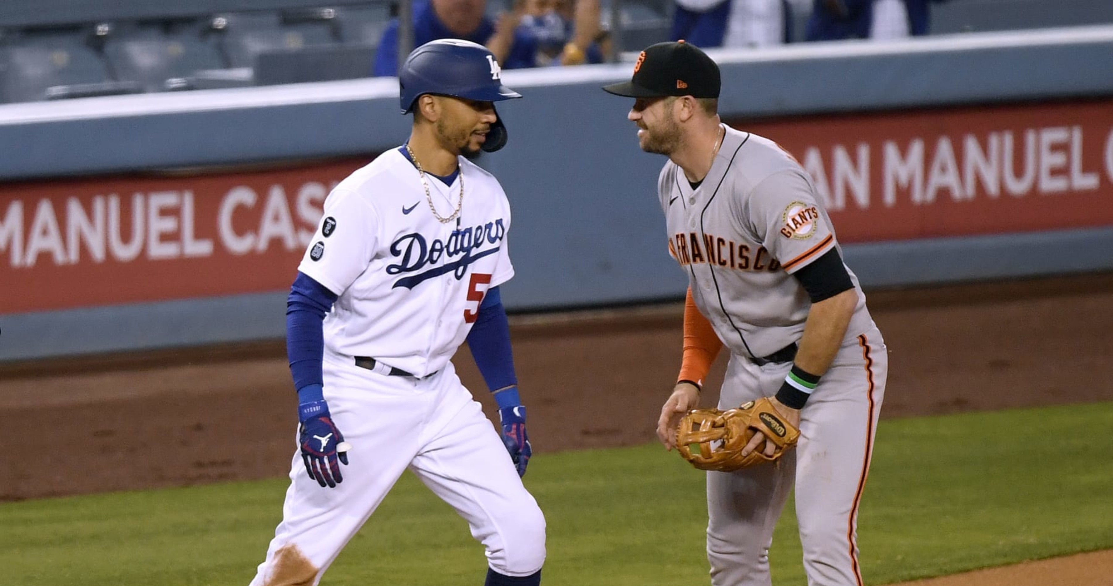 Giants Appear to Troll Dodgers with Mickey Mouse Ears Fan Giveaway for