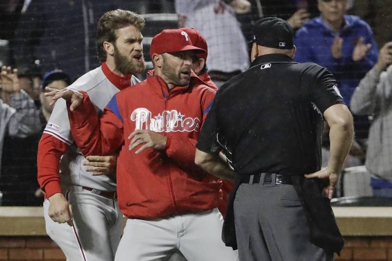 Jake Arrieta Rips Bryce Harper for Ejection, Says Phillies' Dugout Was