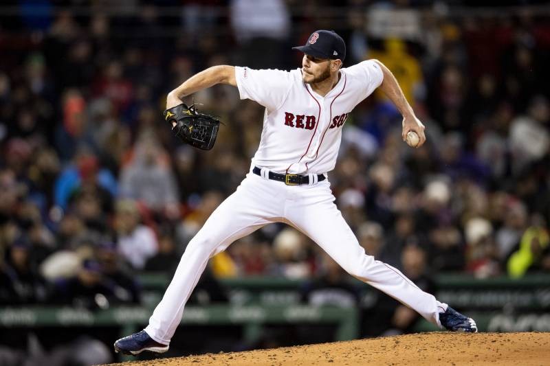 Video: Watch Chris Sale's Historic 17-strikeout Effort In Rockies Vs 