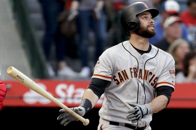 Brandon Belt's 21-Pitch At-Bat Breaks MLB Record For Most Pitches Seen ...