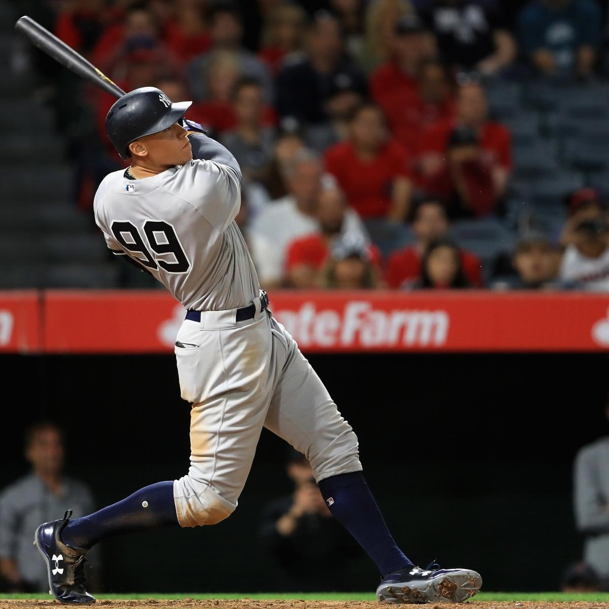 Yankees' Aaron Judge Briefly Leads American League in Triple Crown Race