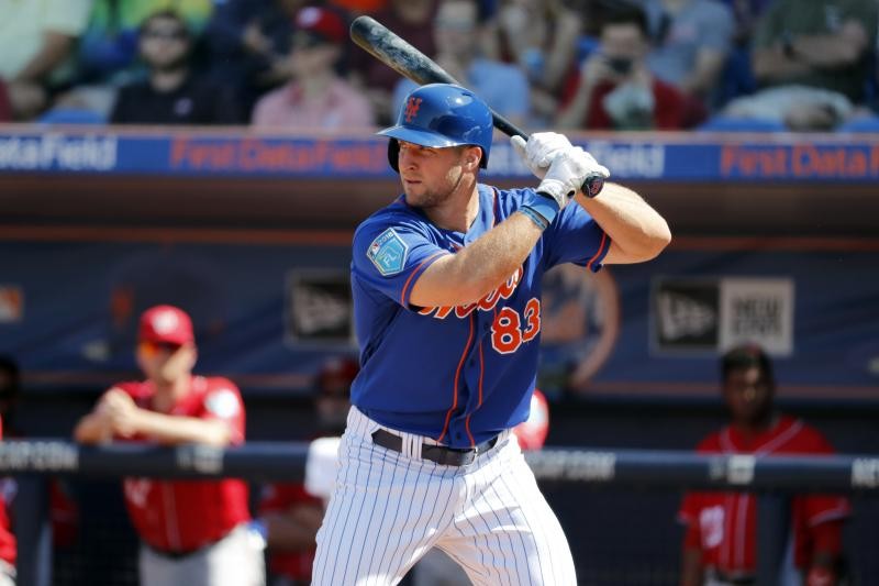 Tim Tebow To Start 2018 Season At Mets' Double-A Affiliate In Binghamton