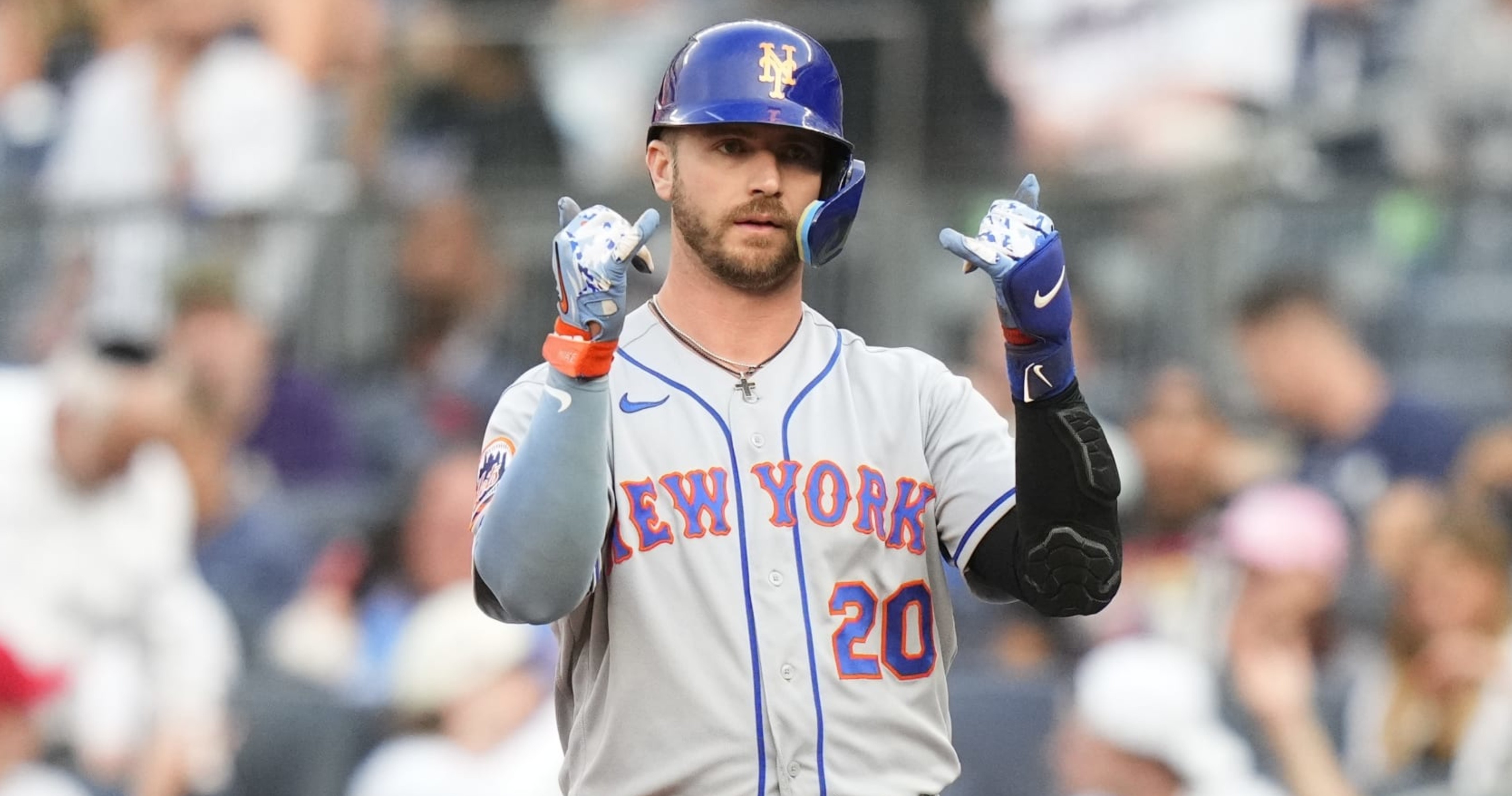 Mets' Pete Alonso Met With Owner Steve Cohen Amid MLB Trade Rumors