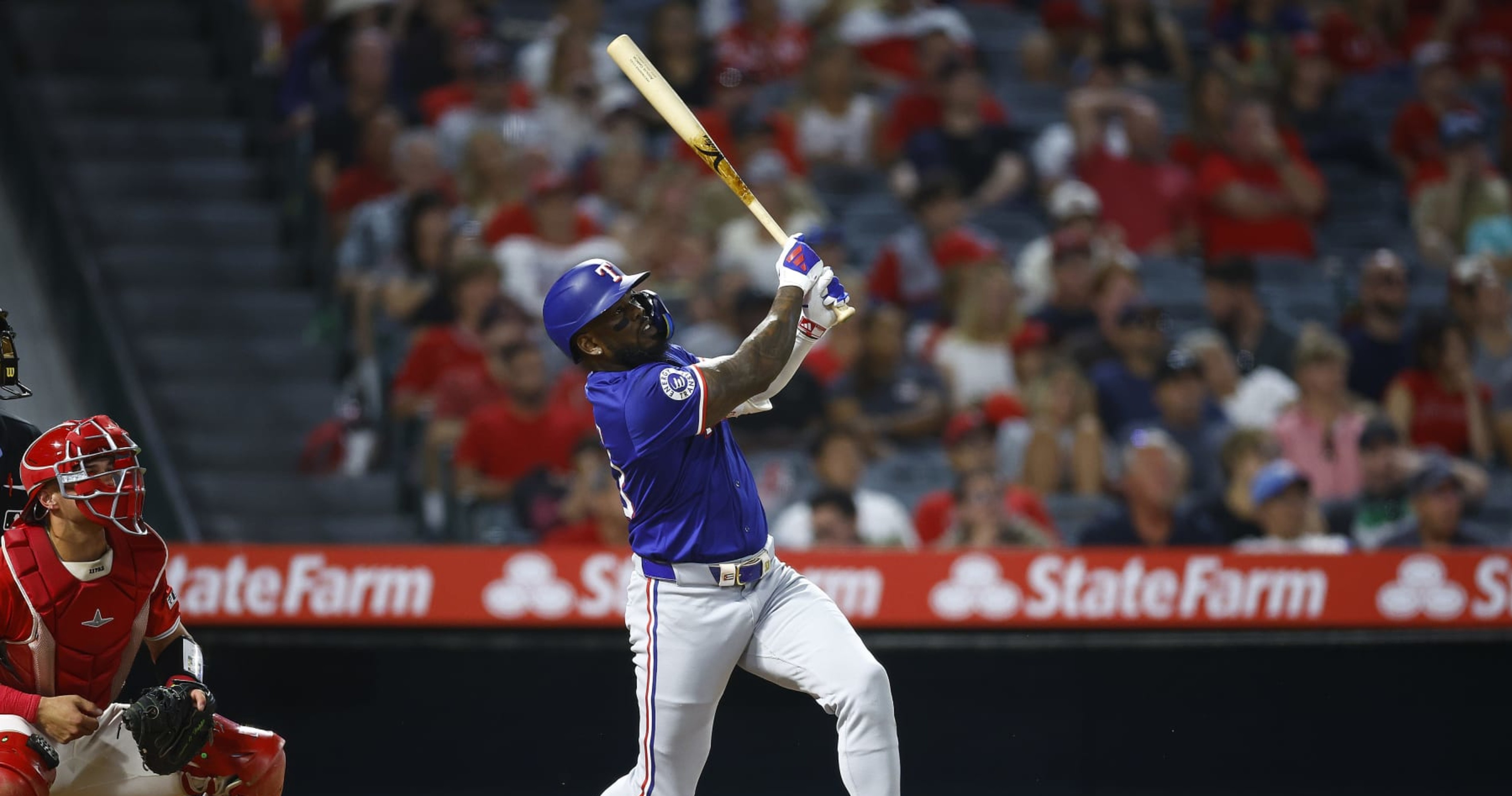 Rangers' Adolis García Joins Mets' Pete Alonso, More in 2024 MLB Home