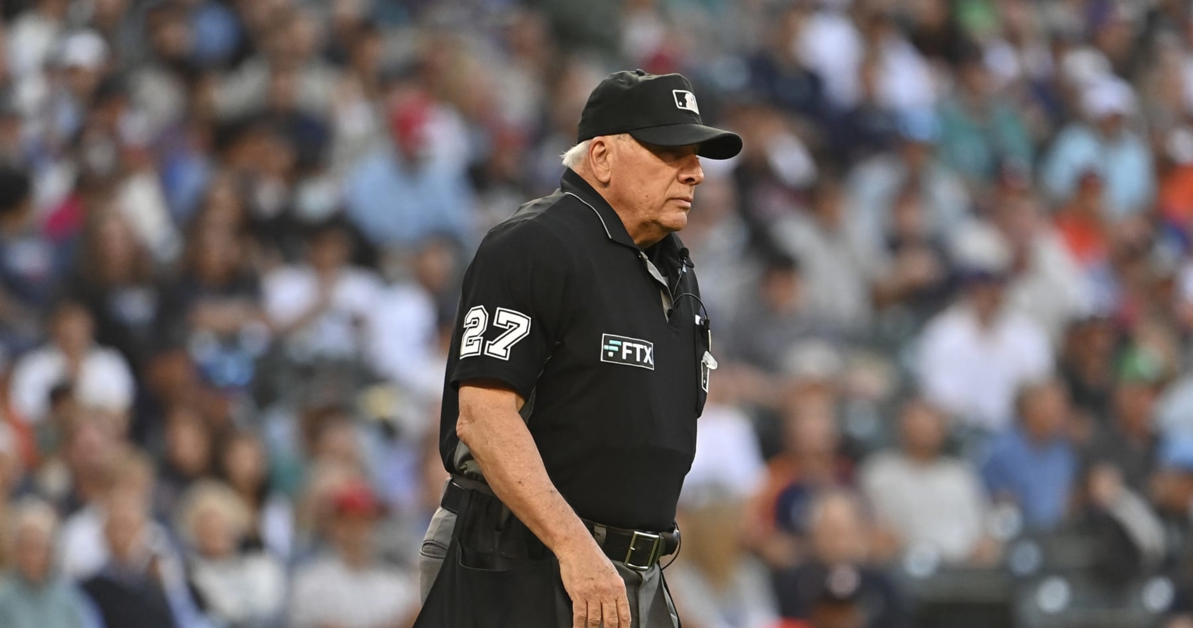 67-Year-Old Umpire Hospitalized After Being Hit in Head