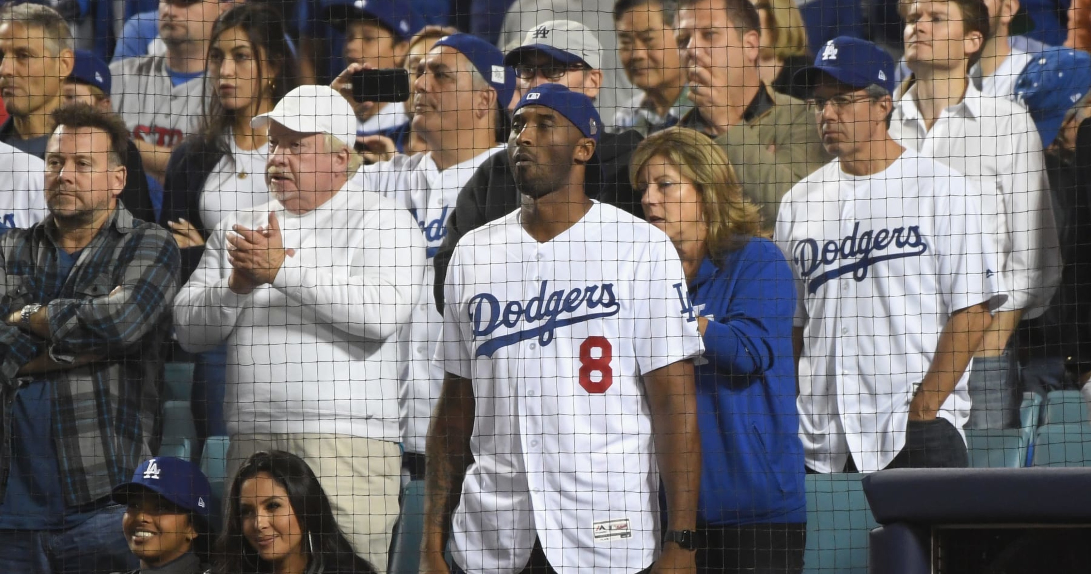 Dodgers to Give Away Kobe Bryant Baseball Jerseys in Lakers Night Ticket  Package