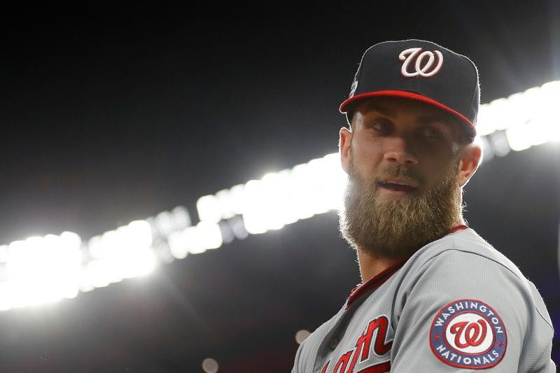 Bryce Harper Appears On A $400M Mission To Dominate Free-Agent Year