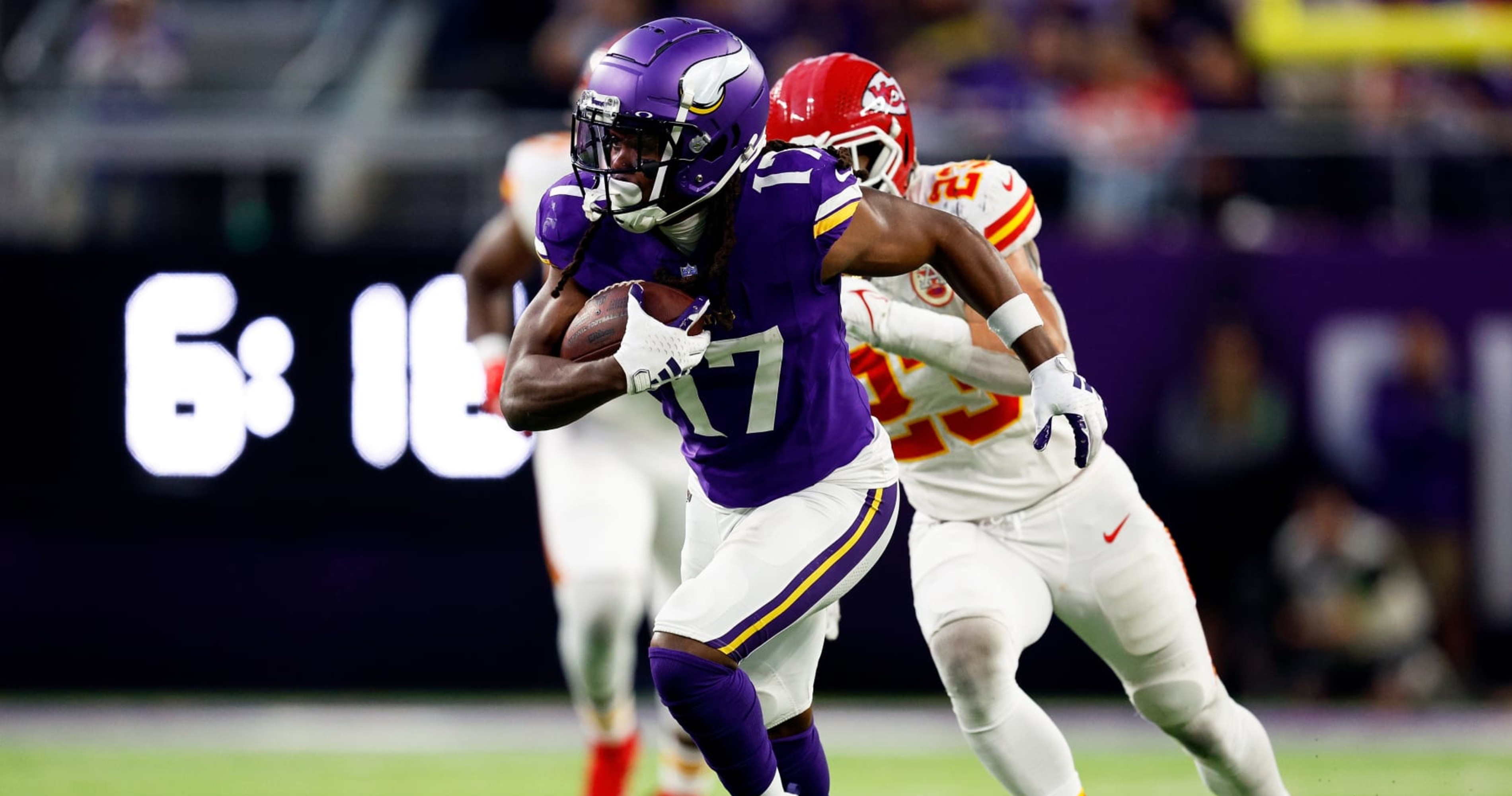 K.J. Osborn Waiver Wire Week 14: Vikings WR is a high-priority pickup