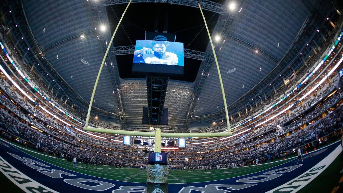 A whiteout or white party, Cowboys need 'club' AT&T Stadium to be