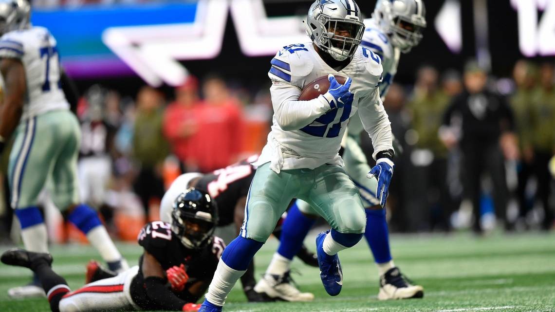 How losing weight has helped RB Ezekiel Elliott carry a bigger load for