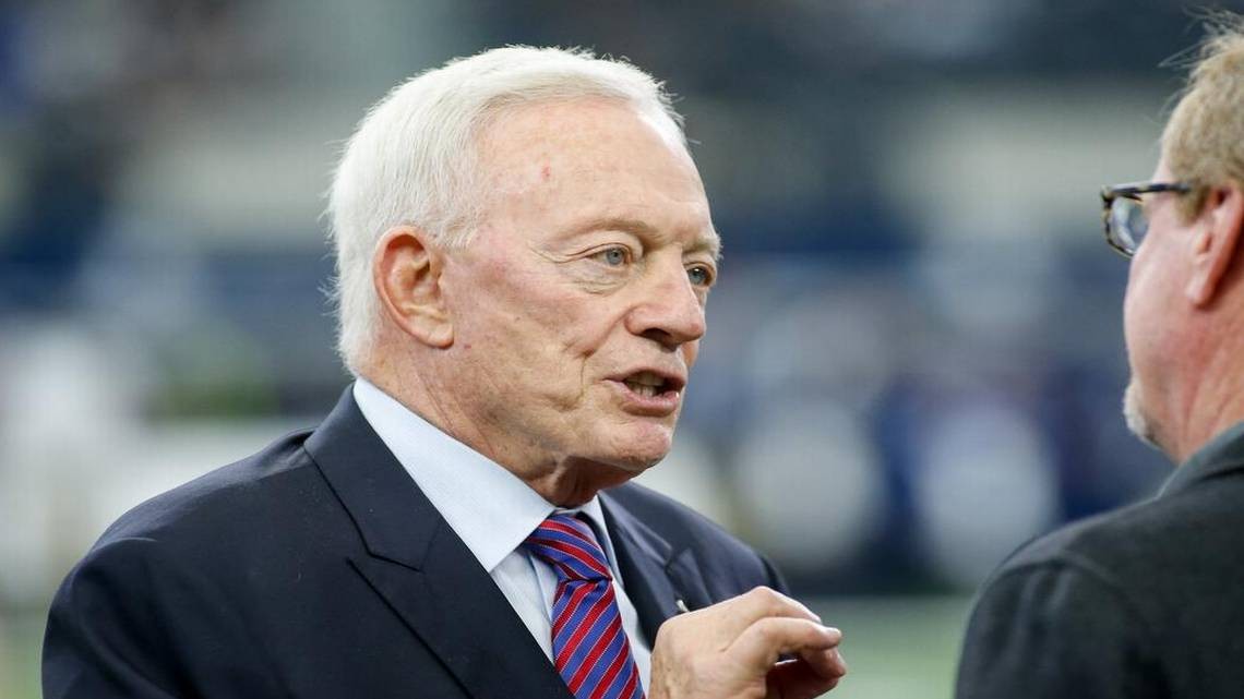 Dallas Cowboys: Jerry Jones Addresses Team After Blowout Loss On ...