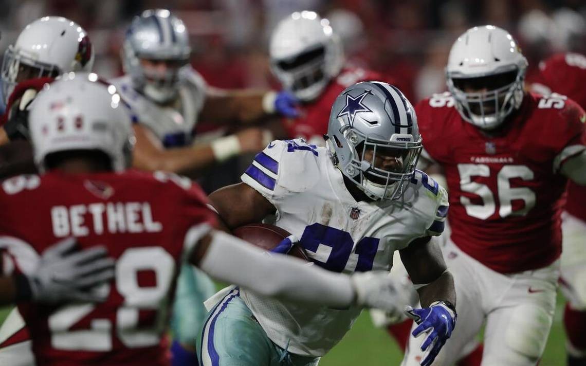 Ezekiel Elliott slow start as Cowboys get running game on track