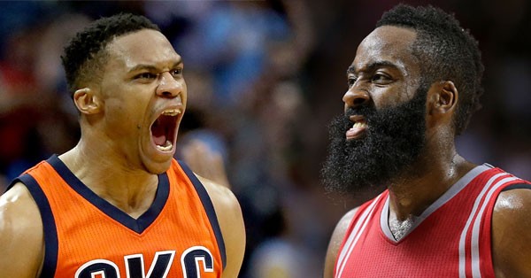 Beard Over Brodie Why Harden not Westbrook should be MVP