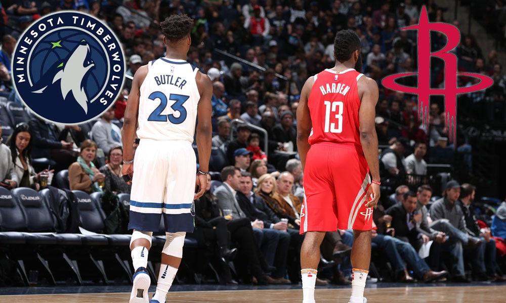 The Rockets will host the Minnesota Timberwolves in the first round of