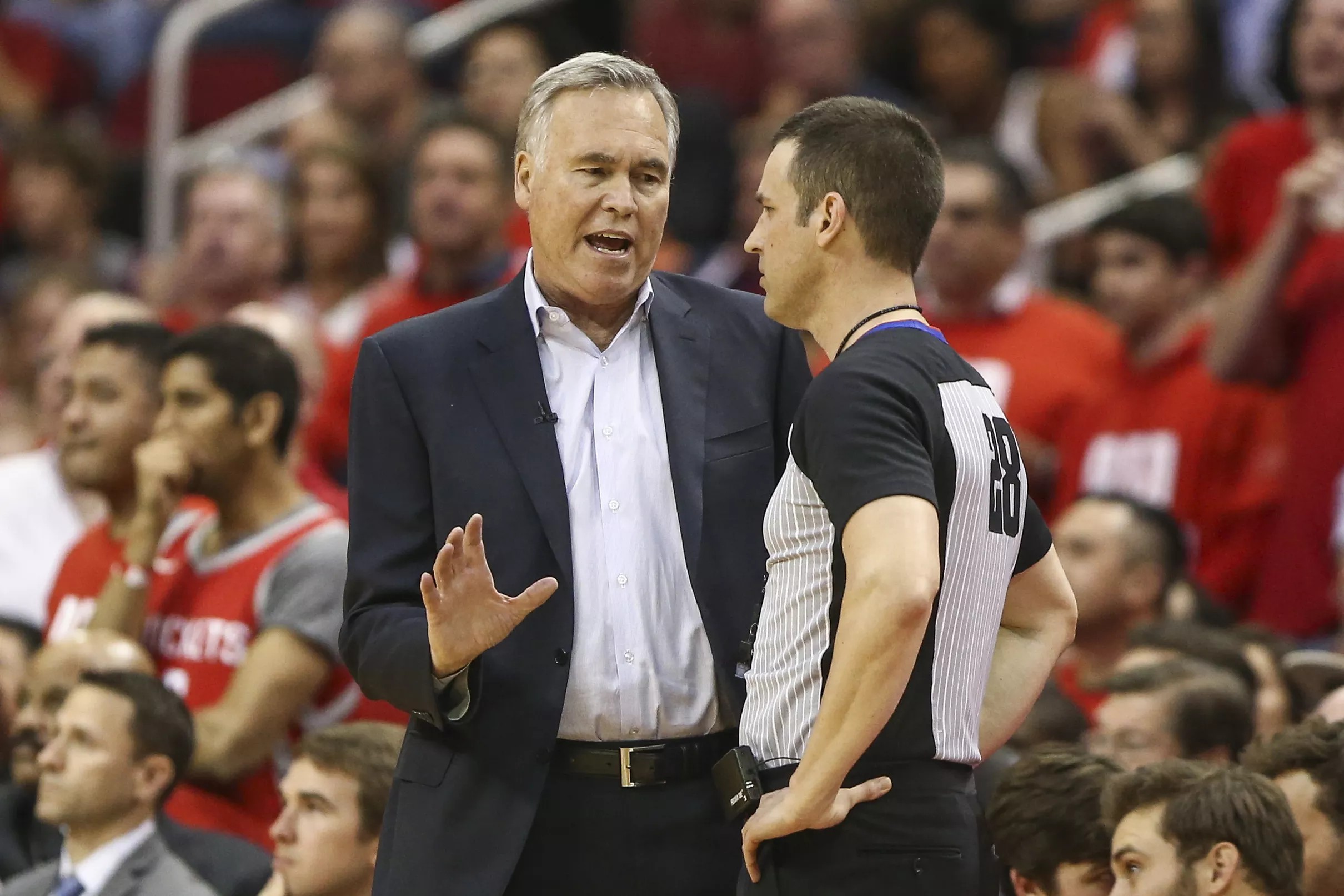 Mike D Antoni Rockets End Extension Talks