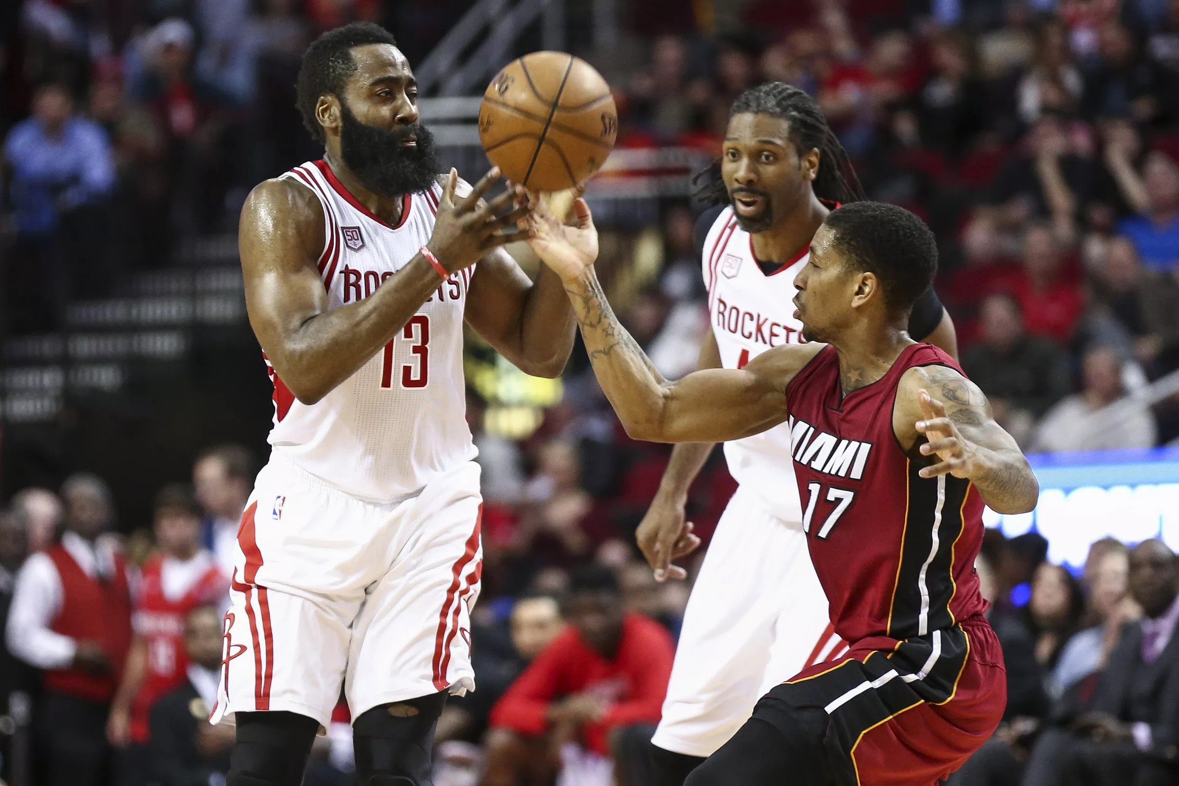 Game thread Rockets vs. Heat