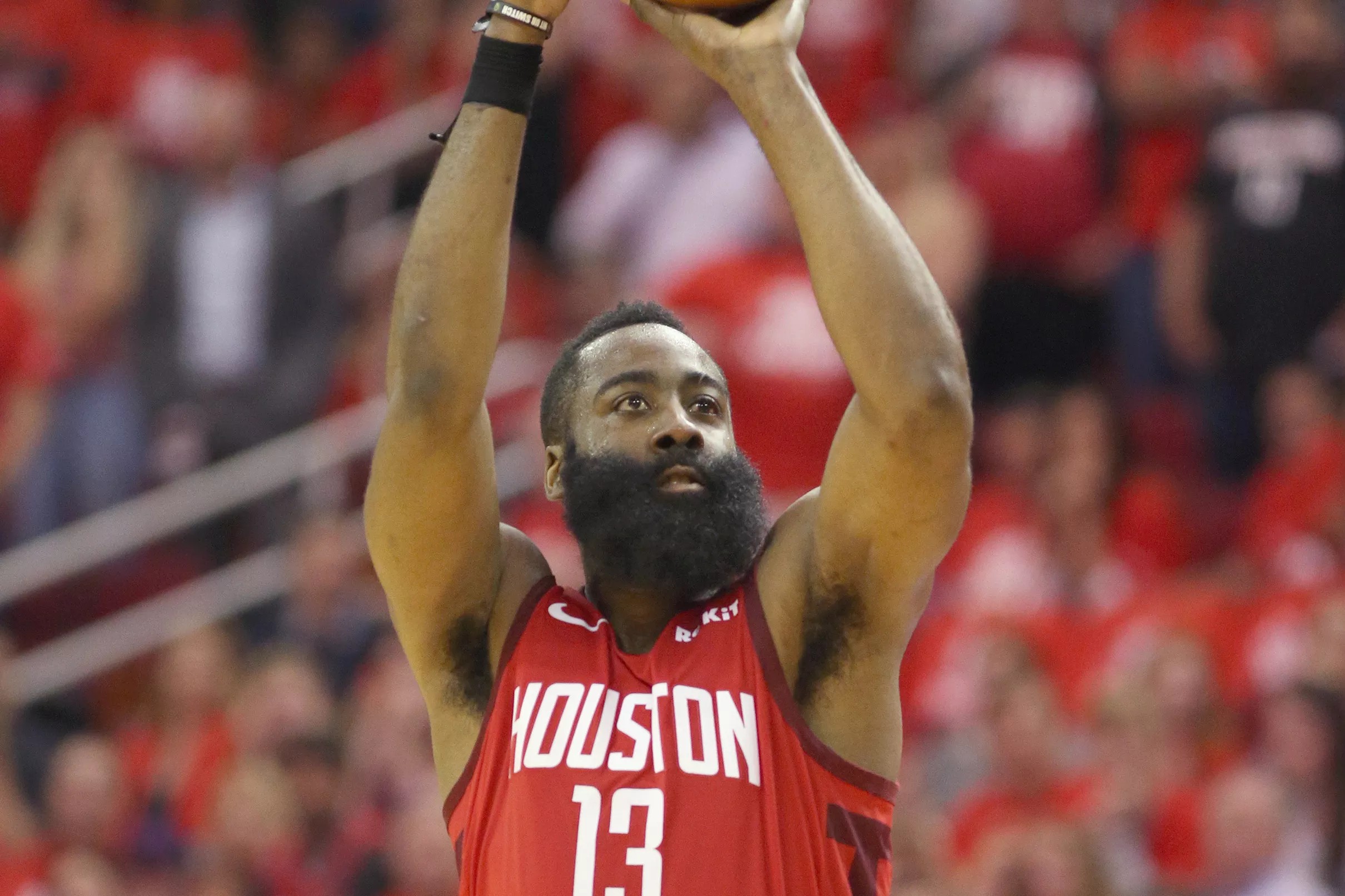 James Harden named to AllNBA 1st Team