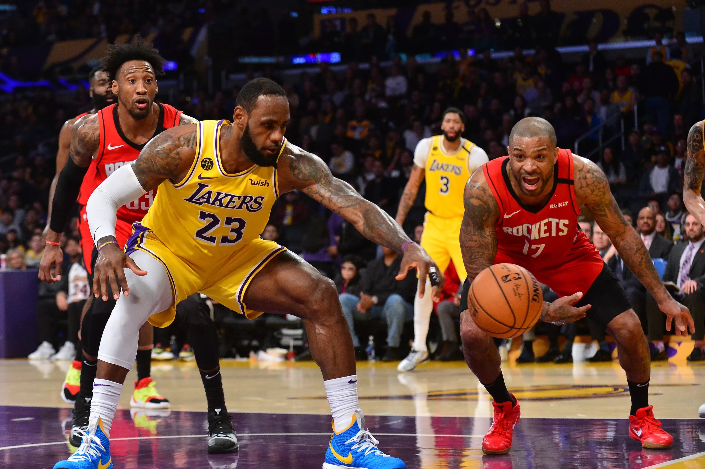 Houston Rockets vs. Los Angeles Lakers seeding game preview