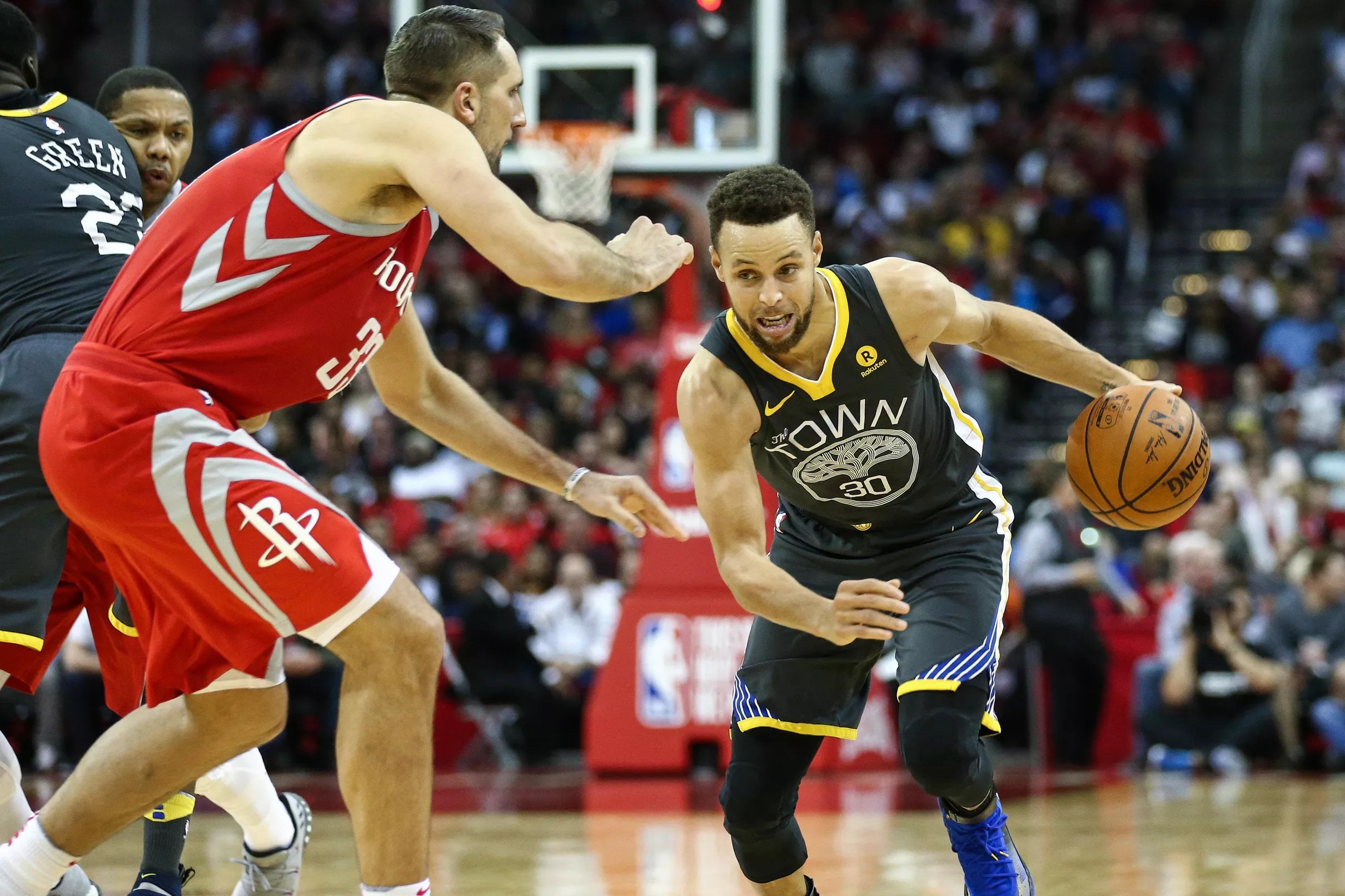 Houston Rockets Vs. Golden State Warriors Western Conference Finals 