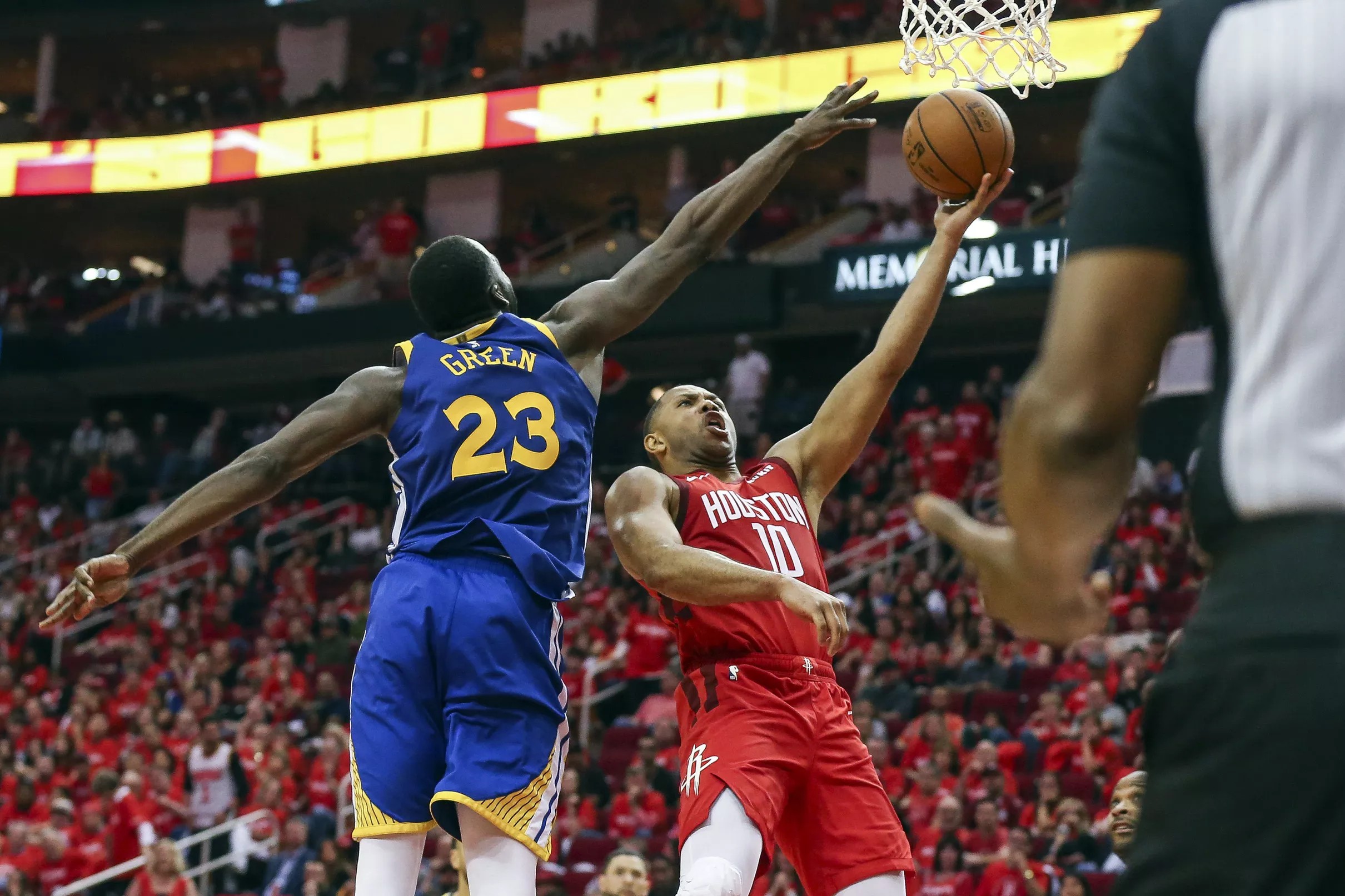 Rockets vs. Warriors Game 4 Thread