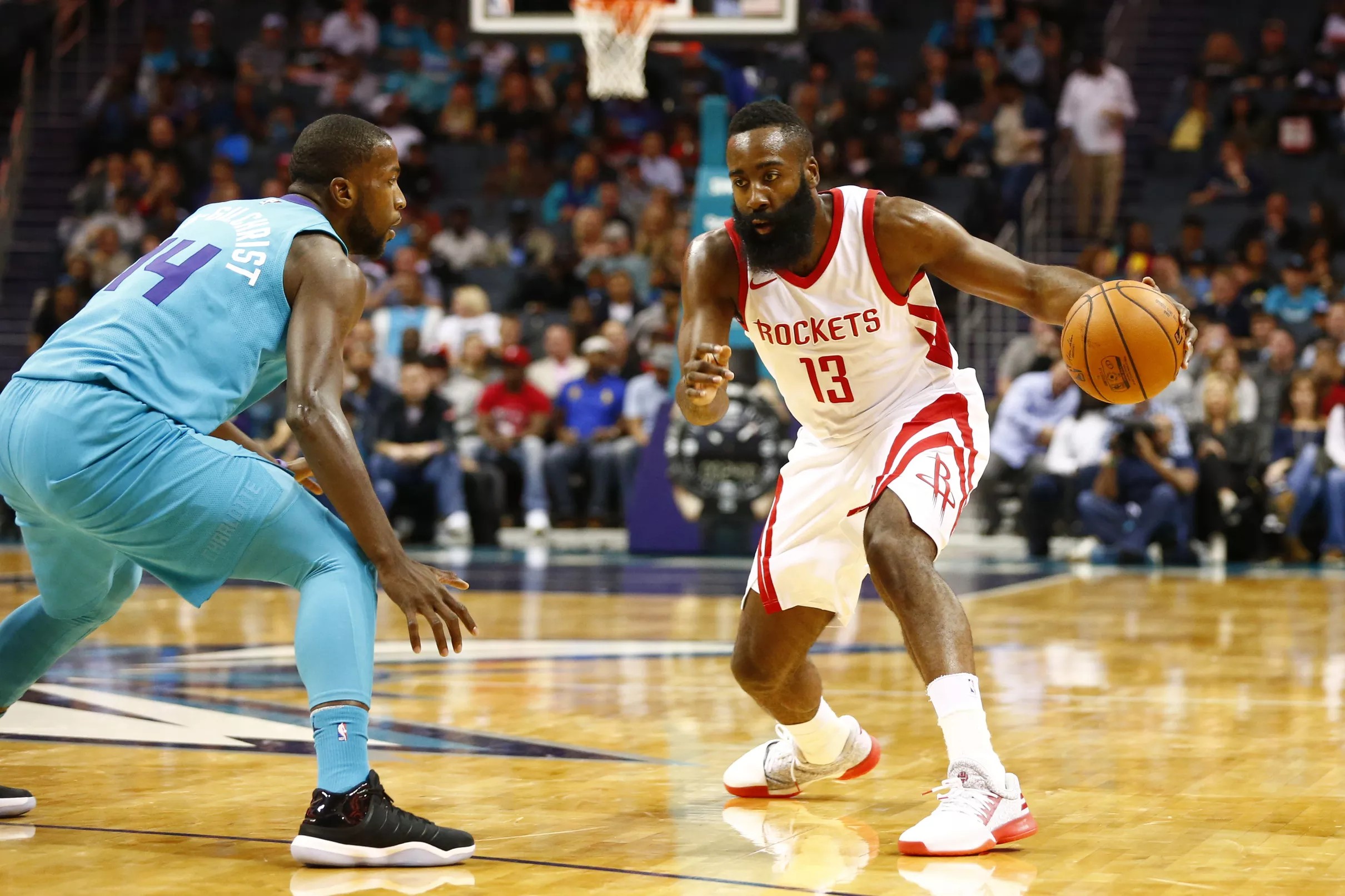 James Harden Triple Double Leads Rockets To Easy Win Over The Hornets