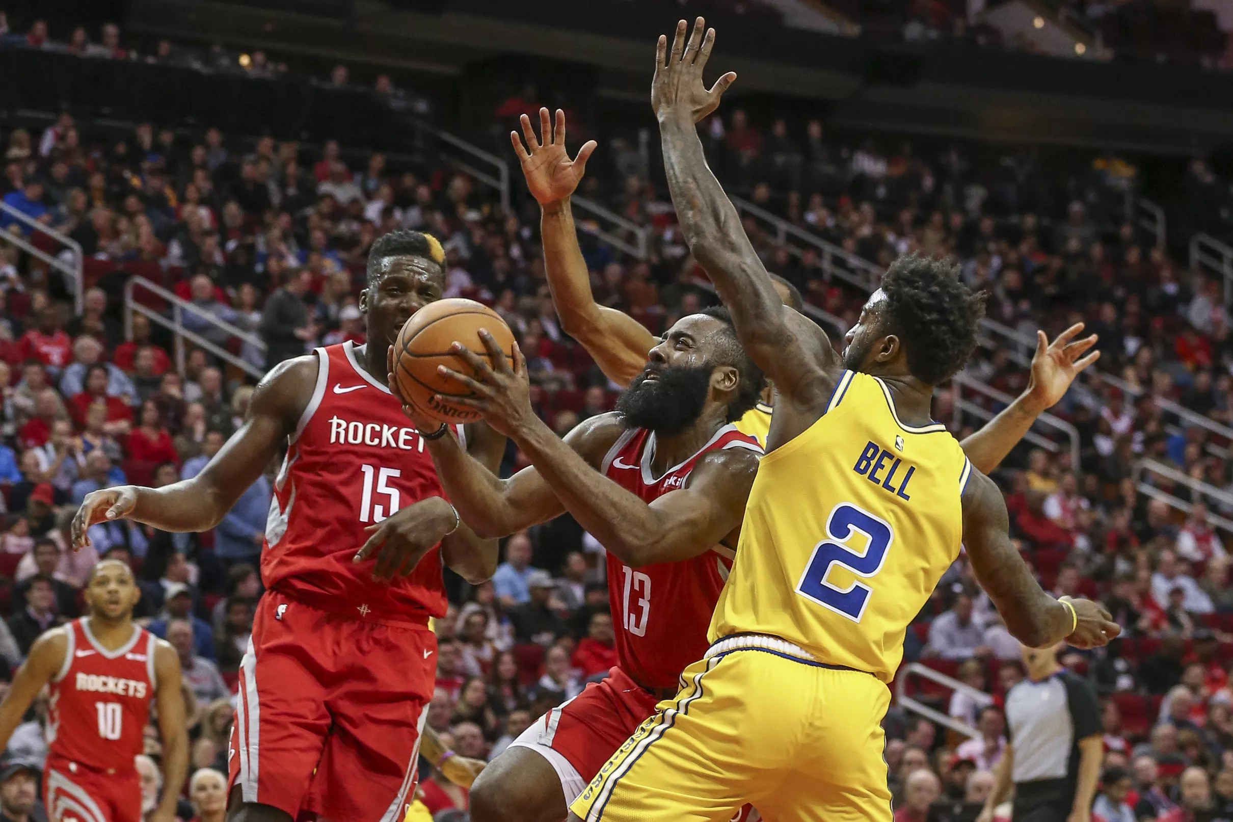 Houston Rockets vs. Golden State Warriors game preview