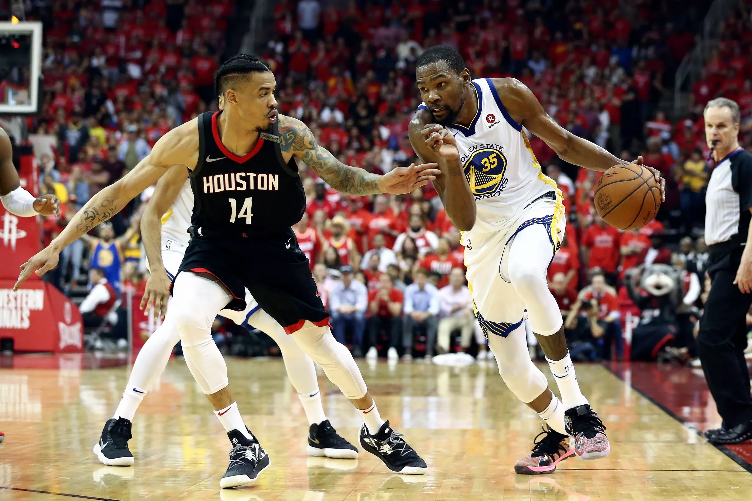 Houston Rockets vs. Golden State Warriors game preview