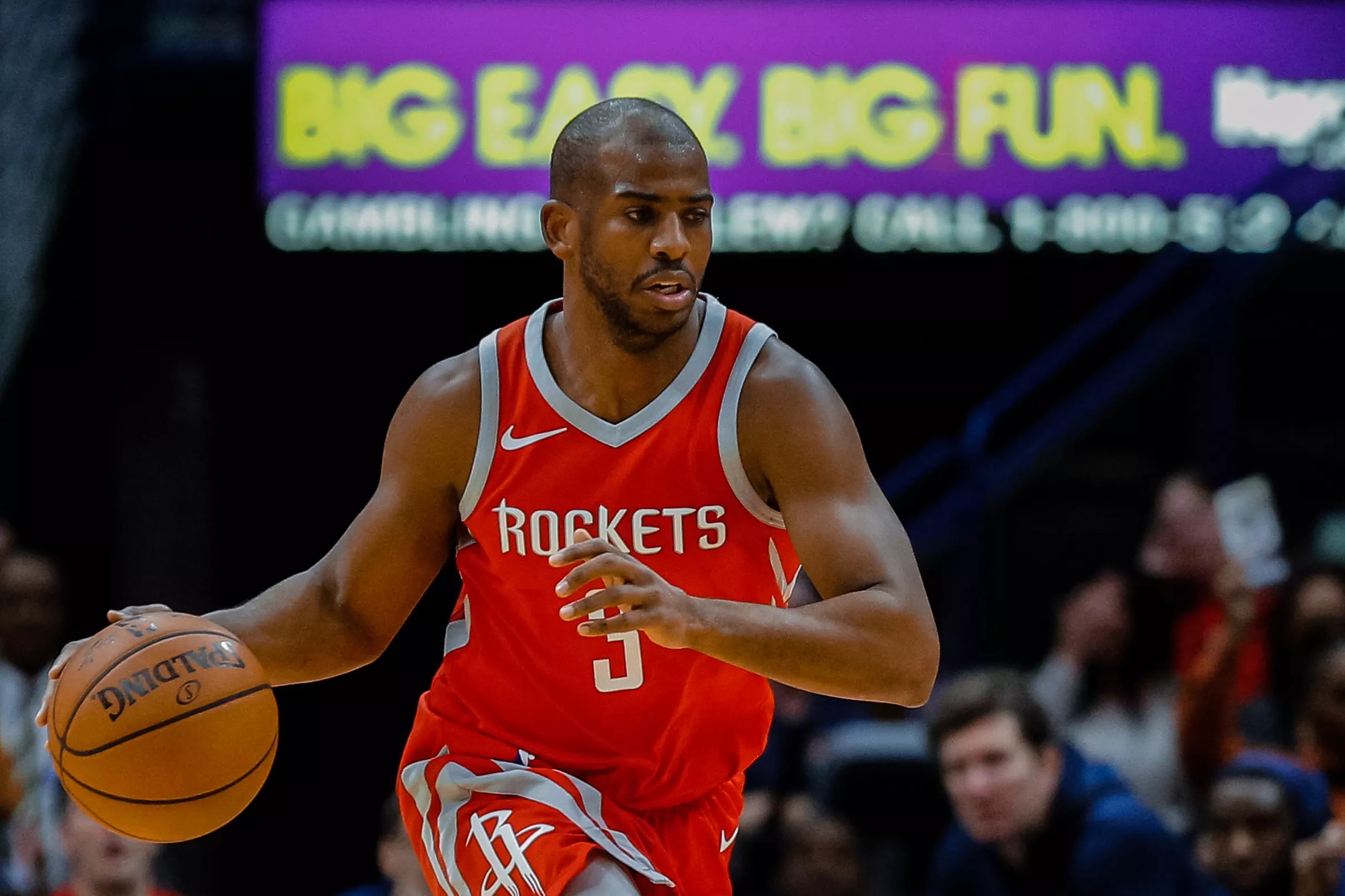 Chris Paul is next man up for the AllStar team