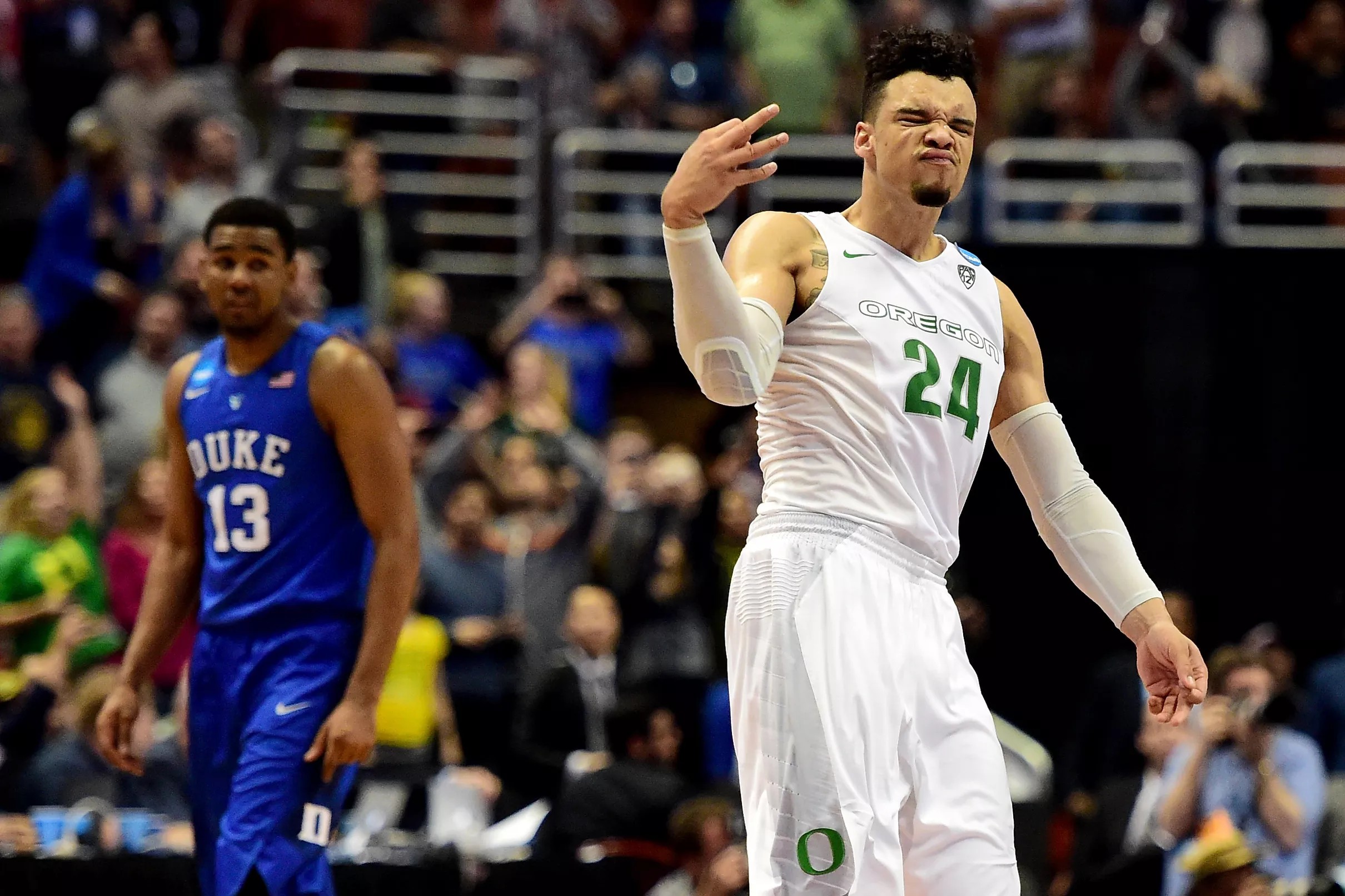 Rockets NBA Draft prospect preview Dillon Brooks