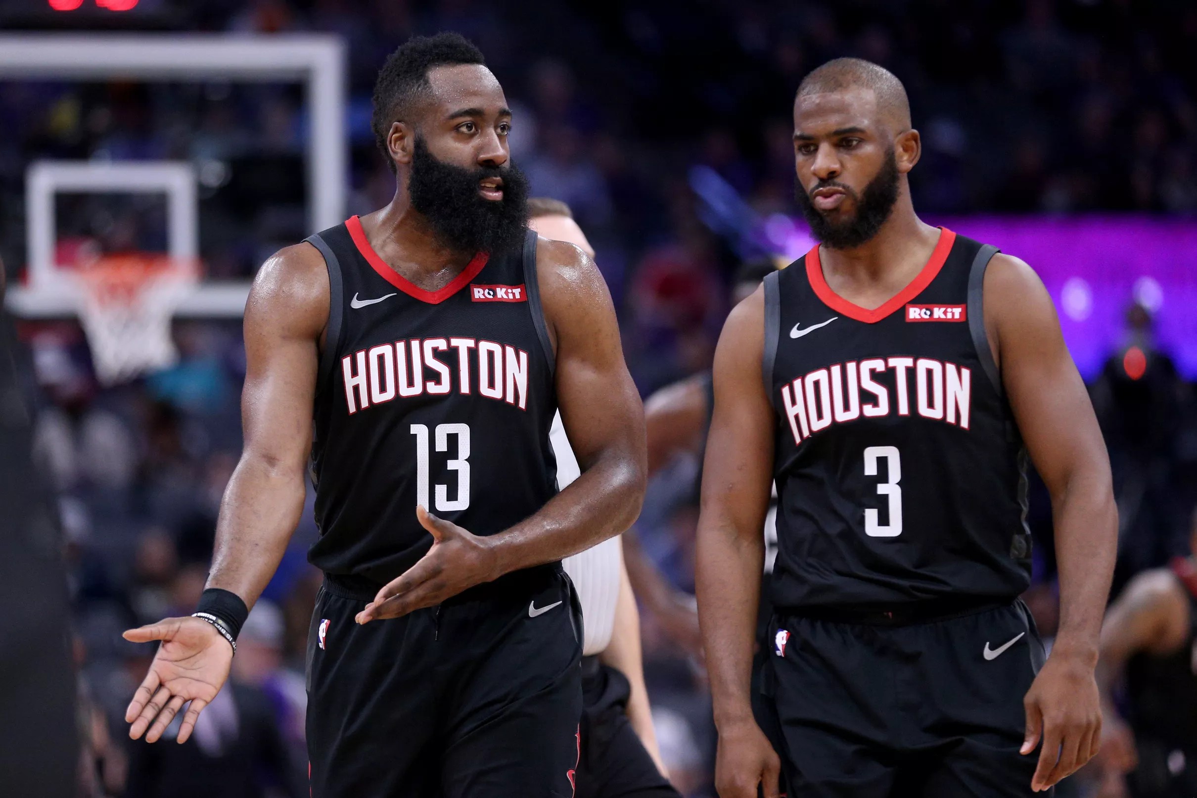 Rockets Need More From James Harden And Chris Paul