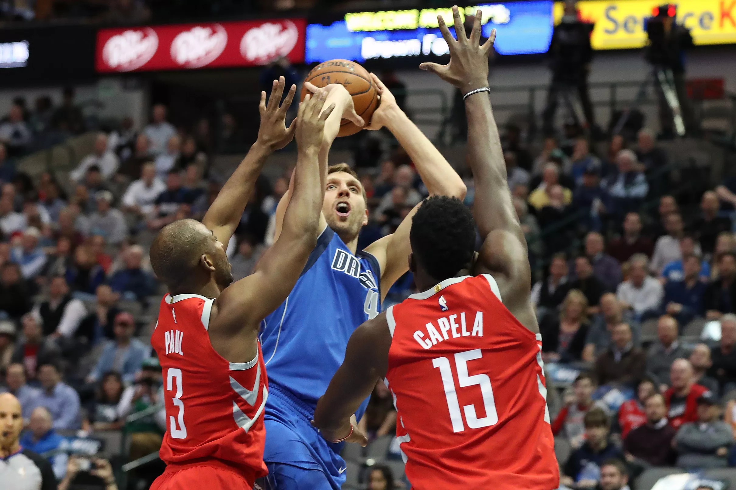 Houston Rockets vs. Dallas Mavericks game preview - The Dream Shake