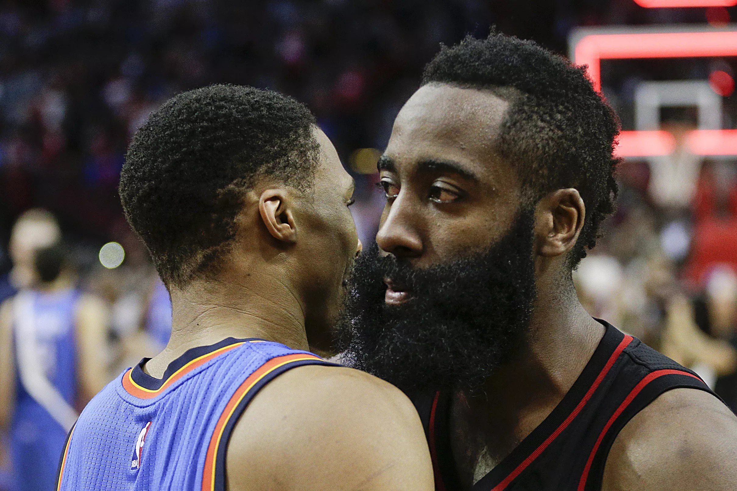 2017 Nba Awards Russell Westbrook Wins Mvp Award Over James Harden