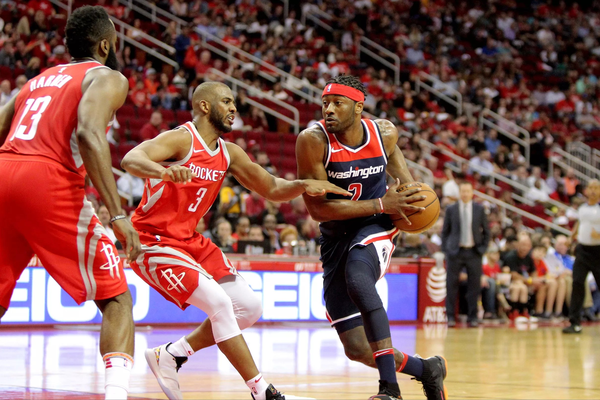 Houston Rockets Vs. Washington Wizards Game Preview